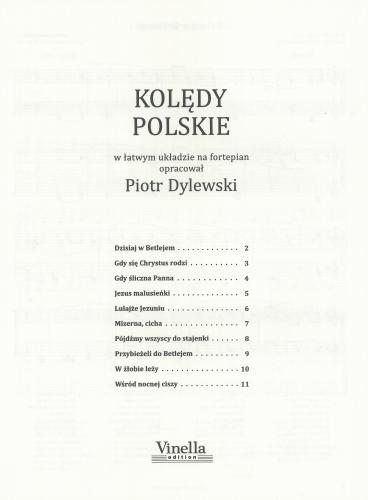 Piotr Dylewski Koledy Polskie