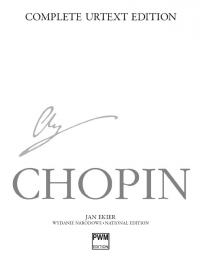 Chopin, Complete Urtext Edition