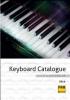 Keyboard Catalogue