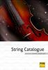 String Catalogue