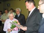 Celebrations for Dr Elżbieta Dziębowska