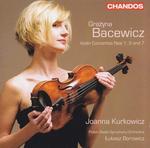 New Recording of Concertos by Grażyna Bacewicz