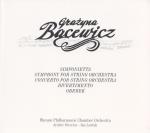 Bacewicz album for Sony