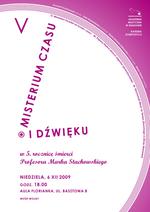 Misterium czasu i dźwięku
