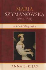 Nowa anglojęzyczna monografia Marii Szymanowskiej