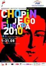 6. Międzynarodowy Festiwal Muzyczny - "Chopin i jego Europa" Edycja 2010