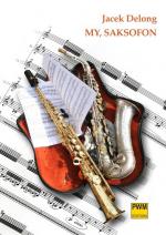 Promocja książki Jacka Delonga "My, saksofon"