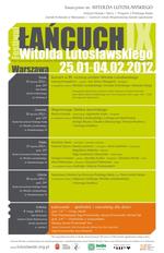 "Łańcuch IX" - The Lutosławski Festival in the 99th Anniversary of the Composer's Birth