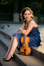 Karol Szymanowski's 1st Violin Concerto Performed by Agata Szymczewska in Bucharest