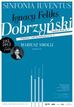                                                                                                                                                                             Sinfonia Iuventus gra utwory Ignacego Feliksa Dobrzyńskiego
                                                                                                                                                                            