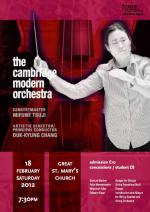 Cambridge Modern Orchestra zagra 