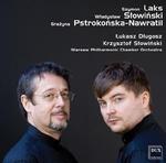 New CD With Music by Władysław Słowiński, Szymon Laks and Grażyna Pstrokońska-Nawratil