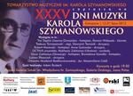 35th Karol Szymanowski Music Days