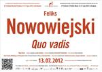 "Quo vadis" Feliksa Nowowiejskiego - recenzja