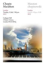 Fryderyk Chopin"s Pieces at the Olympics in London
