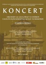 Missa brevis Mozarta w wykonaniu Chóru I LO w Krakowie