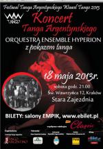 Festiwal Tanga Argentyńskiego "Wawel Tango"