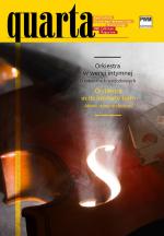                                                                                         New issue of "Quarta"
