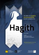                                                                                         "Hagith" - zwieńczenie serii wydawniczej Dzieł Karola Szymanowskiego