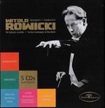 Złota kolekcja płytowa z okazji jubileuszu Witolda Rowickiego 
