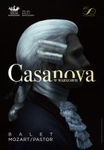                                                                                         28 maja - premiera "Casanovy w Warszawie"