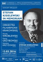 Muzyka Kisielewskiego w Filharmonii Krakowskiej