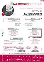                                                                                                                                                                            Muzyka Witolda Lutosławskiego na Festiwalu Sacrum Non Profanum
                                                                                                                                                                            
