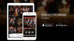 Wydarzenie towarzyszące DEM 2016: prezentacja aplikacji mobilnej „Orkiestrownik”