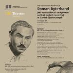 Konferencja naukowa poświęcona Romanowi Ryterbandowi