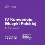 IV Konwencja Muzyki Polskiej online