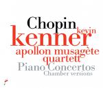 BBC Music Magazine Awards – nominacja dla płyty z Koncertami fortepianowymi Chopina