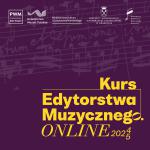 Kurs Edytorstwa Muzycznego – ruszyły zapisy!