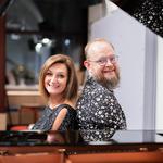 Marta Mołodyńska-Wheeler i Grzegorz Mania w UNA