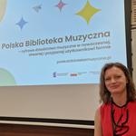 Polska Biblioteka Muzyczna na 6. Forum Dobrych Praktyk we Wrocławiu
