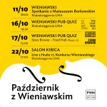 Muzyczne emocje i współzawodnictwo. PWM zaprasza na październik z Wieniawskim