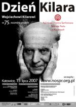 Day of Kilar - On 75th Birthday of Wojciech Kilar