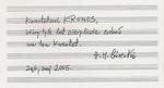 UK Premiére of H.M. Górecki's String Quartet No. 3