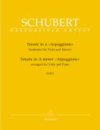                              Sonata a-moll "Arpeggione"
                             