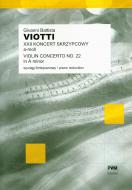                              XXII Koncert skrzypcowy a-moll
                             