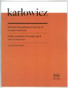                              Koncert skrzypcowy A-dur
                             
