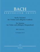 6 sonat BWV 1014-1019
