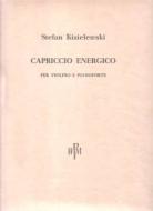                          Capriccio energico
                         