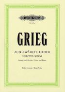                              Ausgewählte Lieder
                             