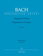                              Magnificat BWV243
                             