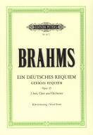                              Ein Deutsches Requiem op. 45
                             