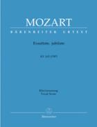                              Exultate jubilate KV165
                             