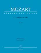                              La clemenza di Tito KV621
                             
