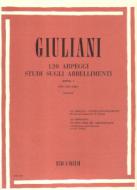                              120 Arpeggi, Studi sugli abbellimenti da
                             