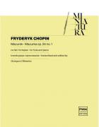                          Mazurka Op. 24 No. 1, MFL
                         
