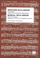                              Muzyczne silva rerum z XVII wieku
                             